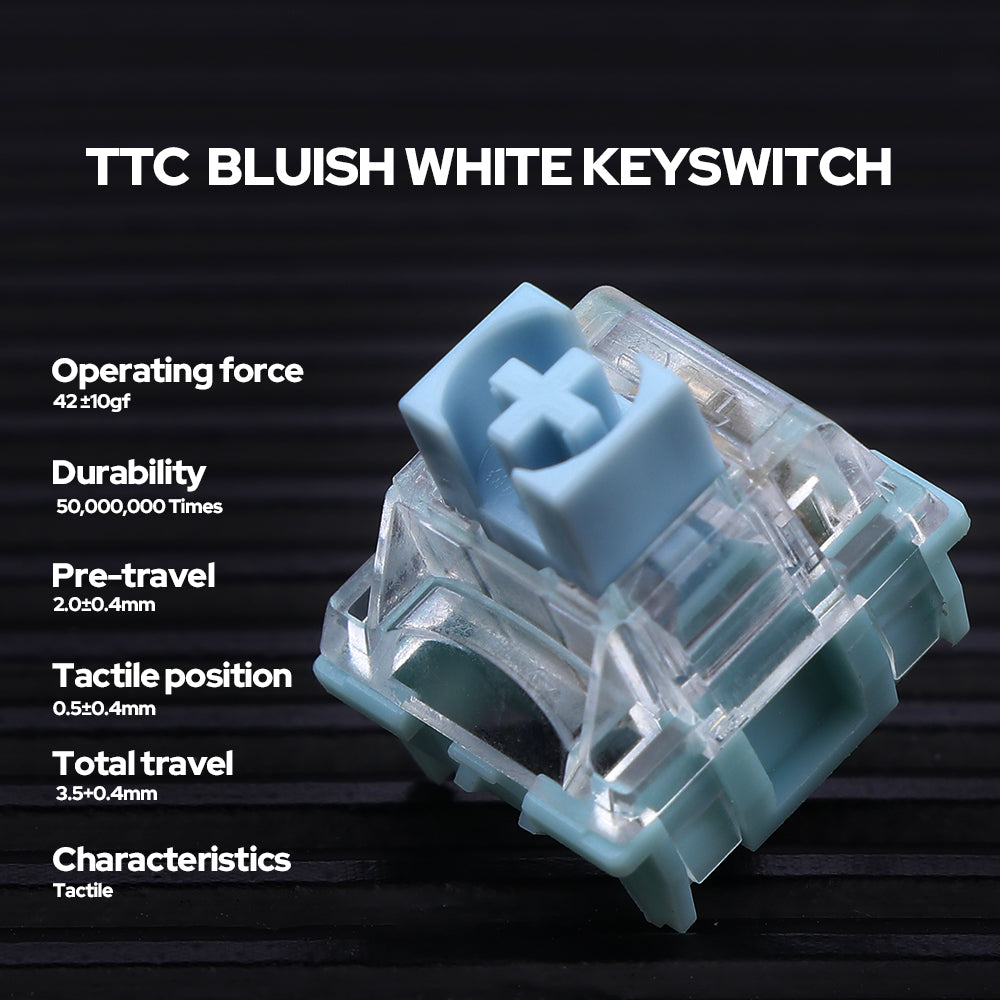 TTC Mechanical Keyboard Switch Set
