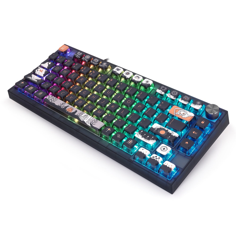 SKYLOONG GK75 Mechanical Keyboard - Dark Fairy-tale