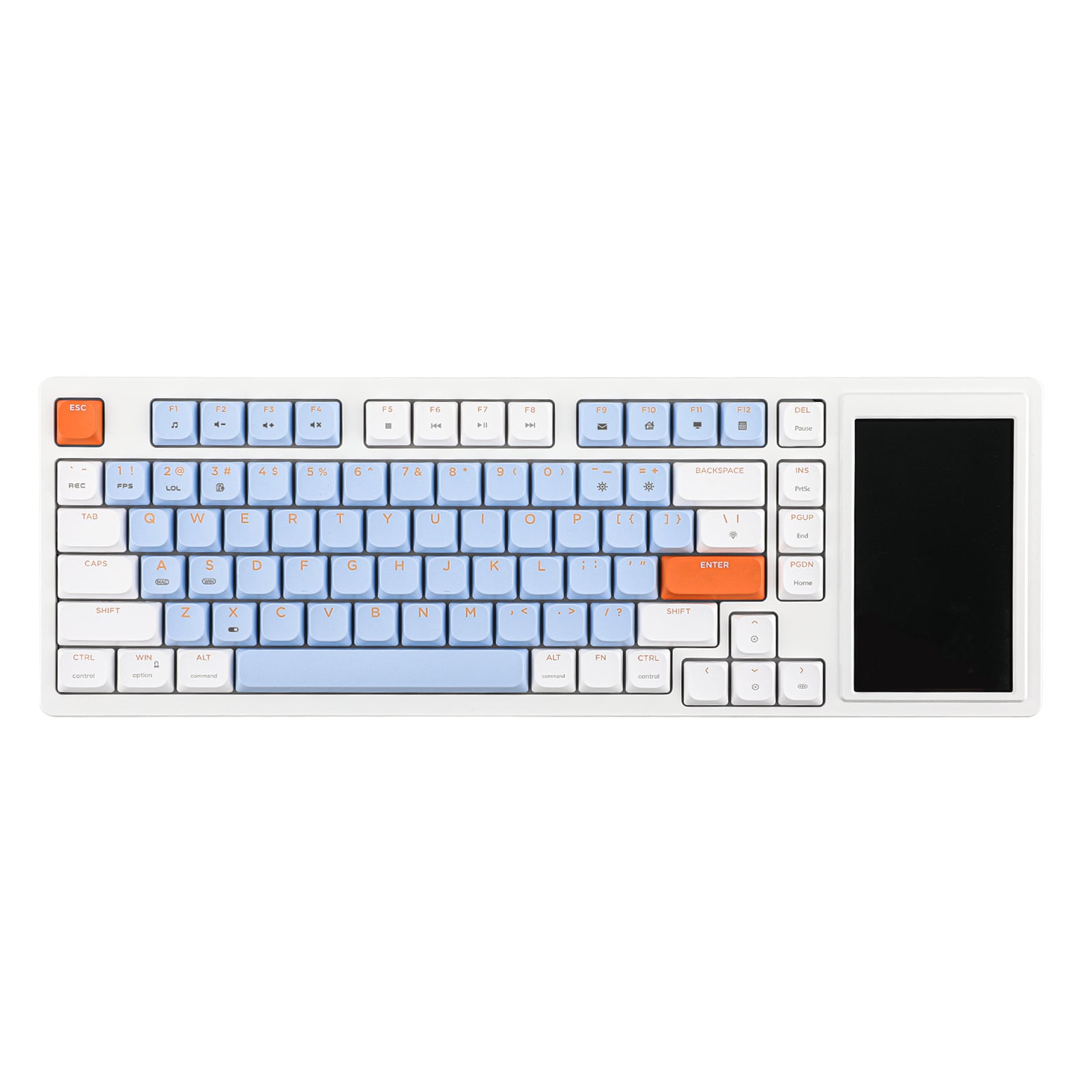 Ajazz AKP815 Compact Keyboard for Gamers