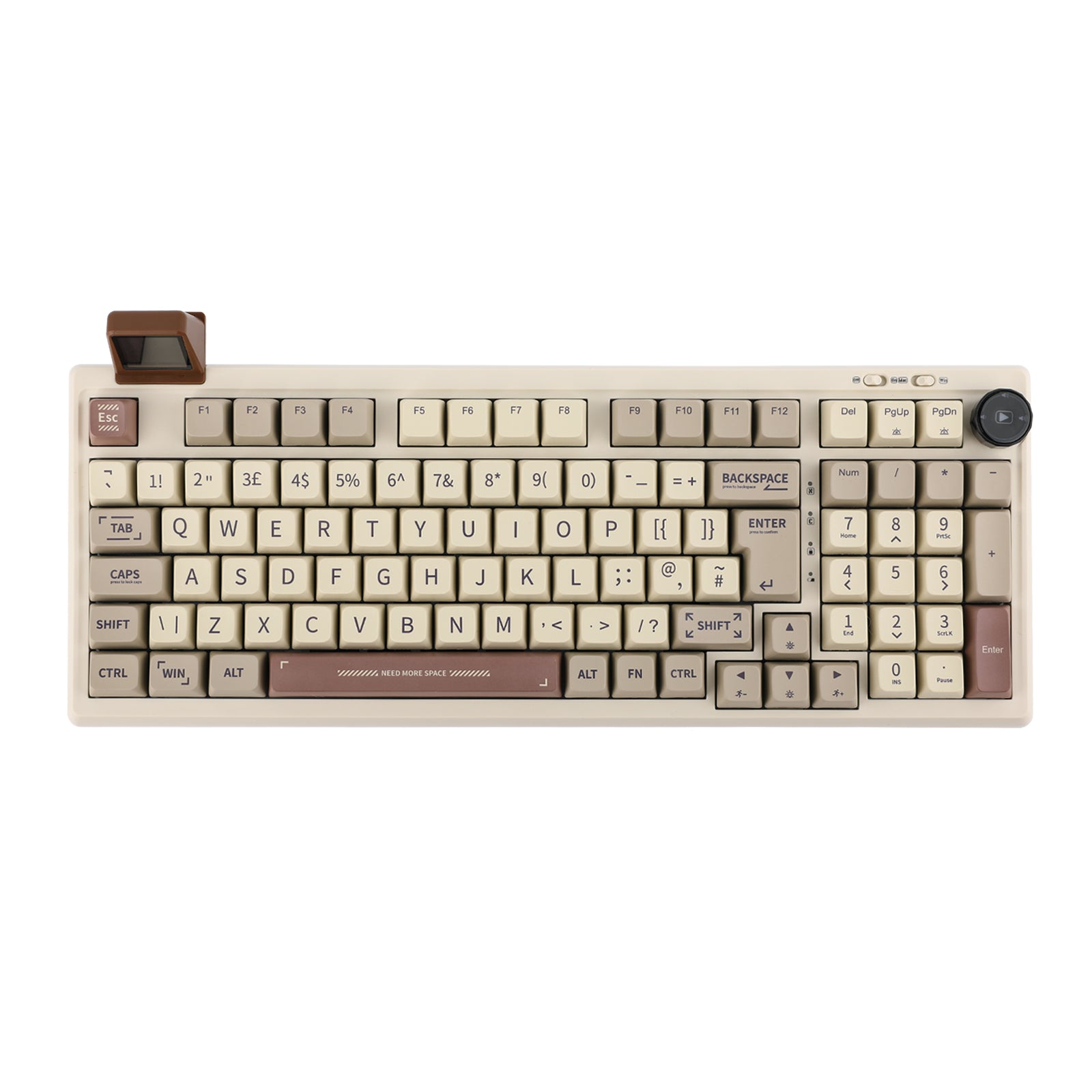 EPOMAKER RT100 Mechanical Keyboard for Gaming & Typing