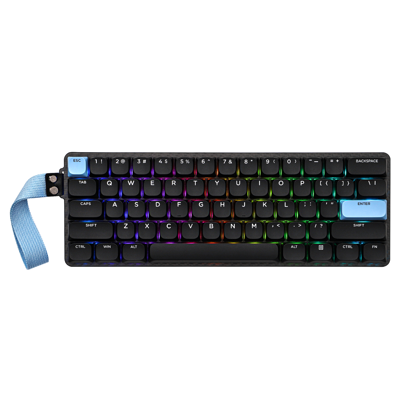 Epomaker Carbon60 Mechanical Keyboard