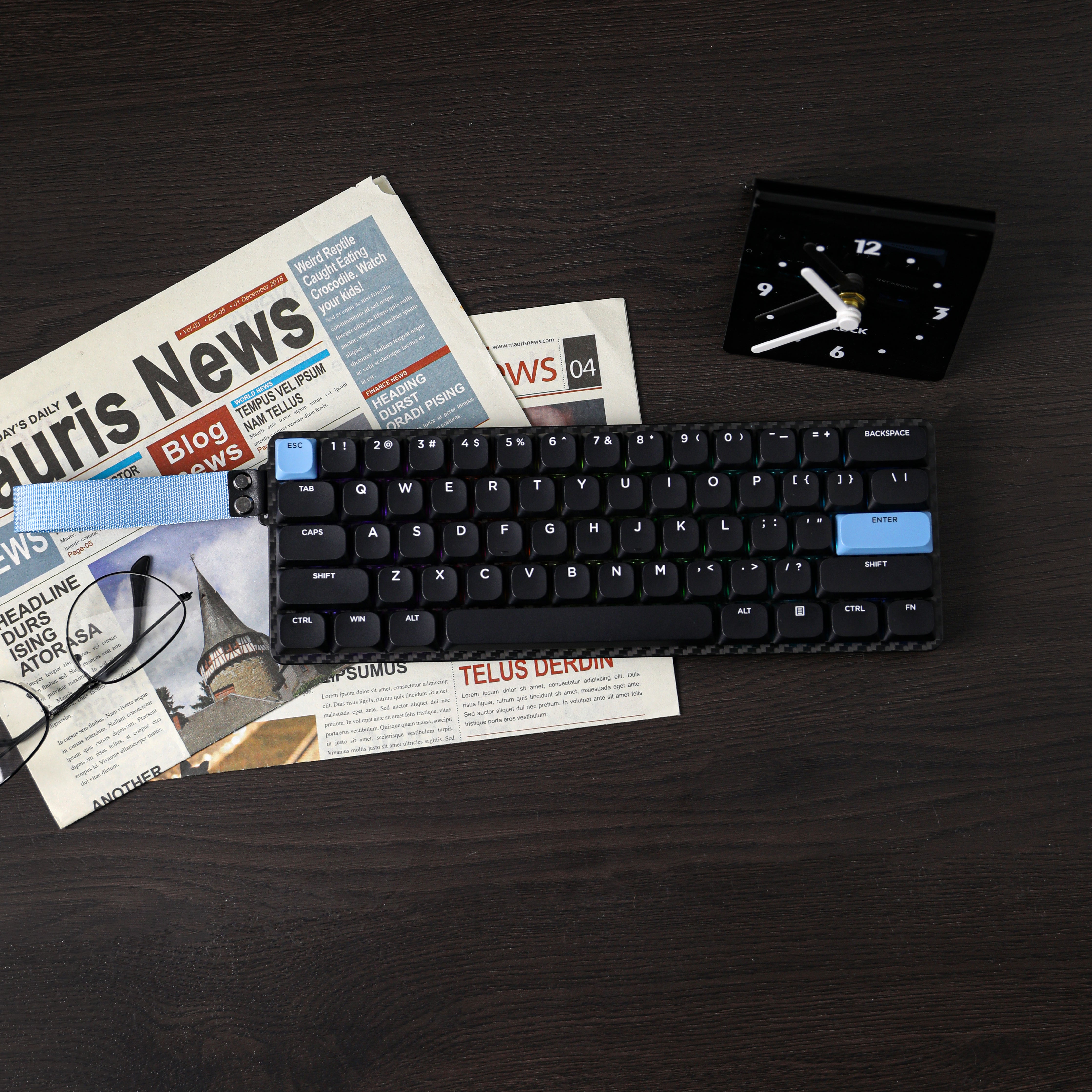 Epomaker Carbon60 Mechanical Keyboard