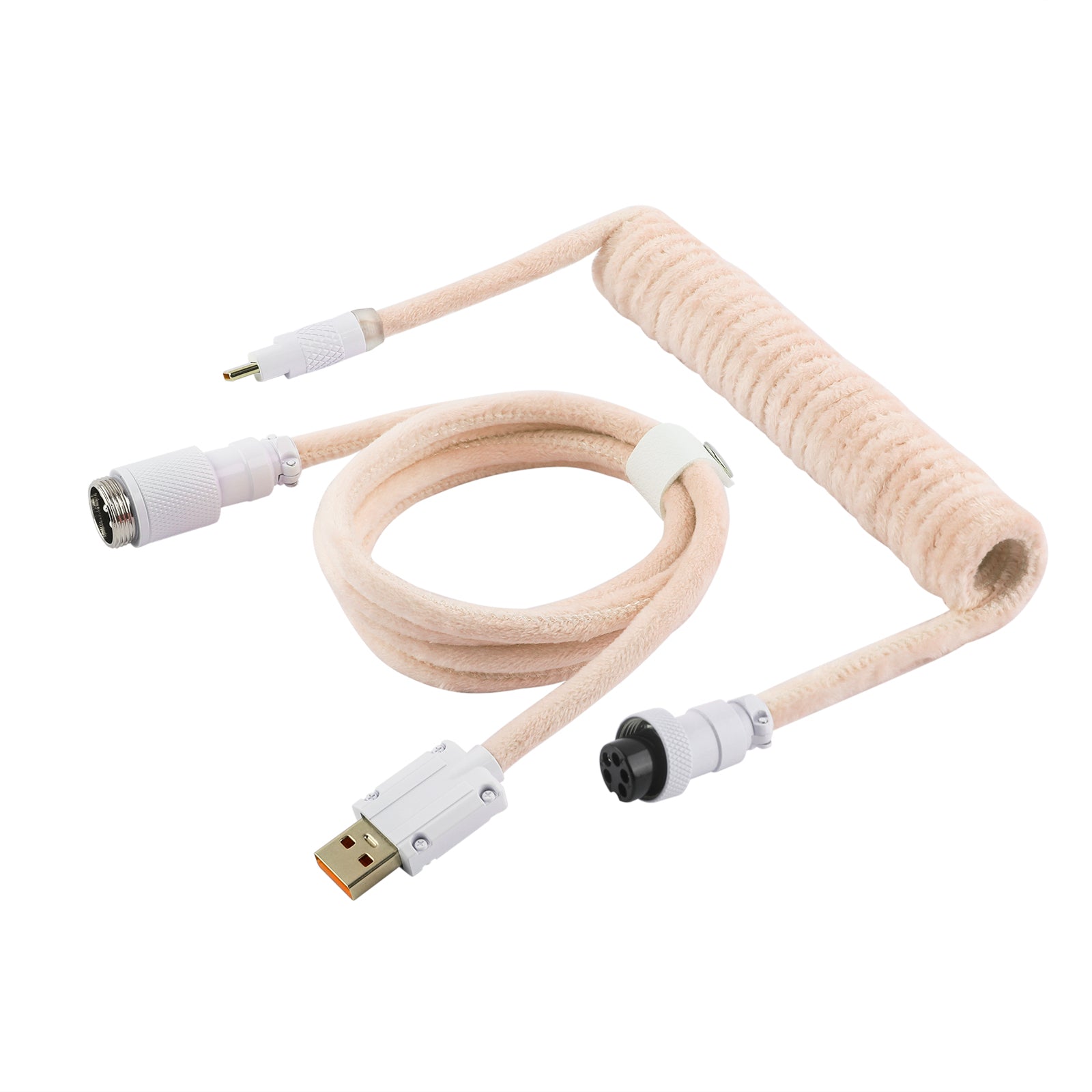 Epomaker FurMix USB-C Cable for Keyboards