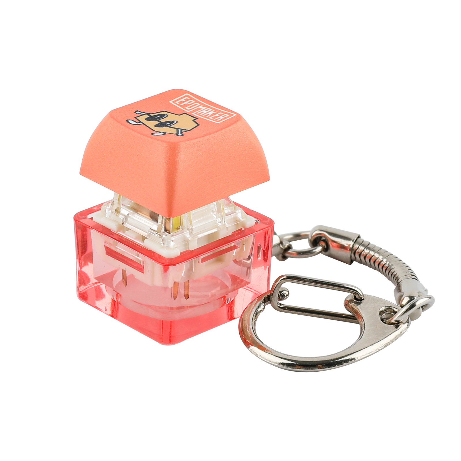 Compact Epomaker Keychain for Easy Carry