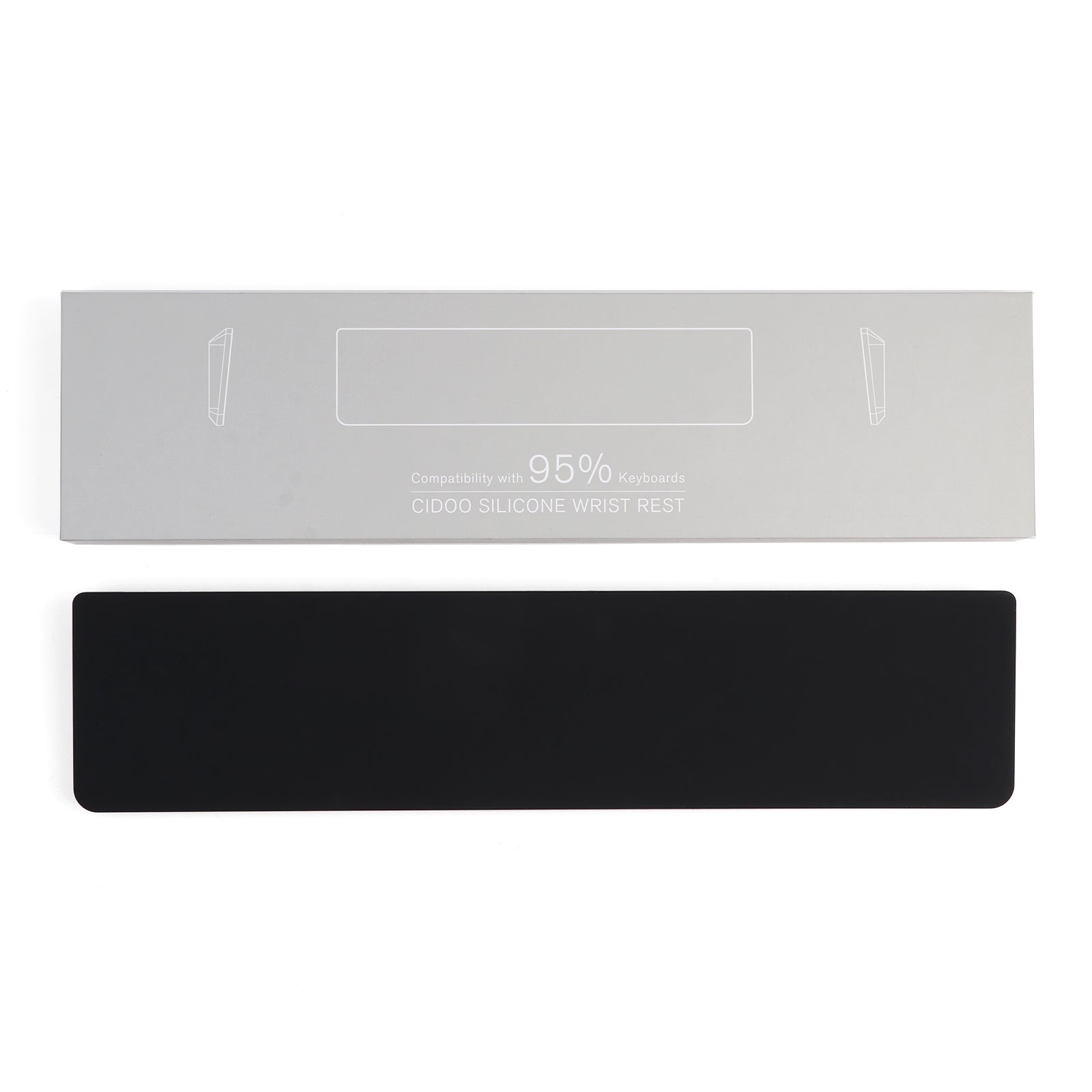 CIDOO Ergo Wrist Rest for Comfort