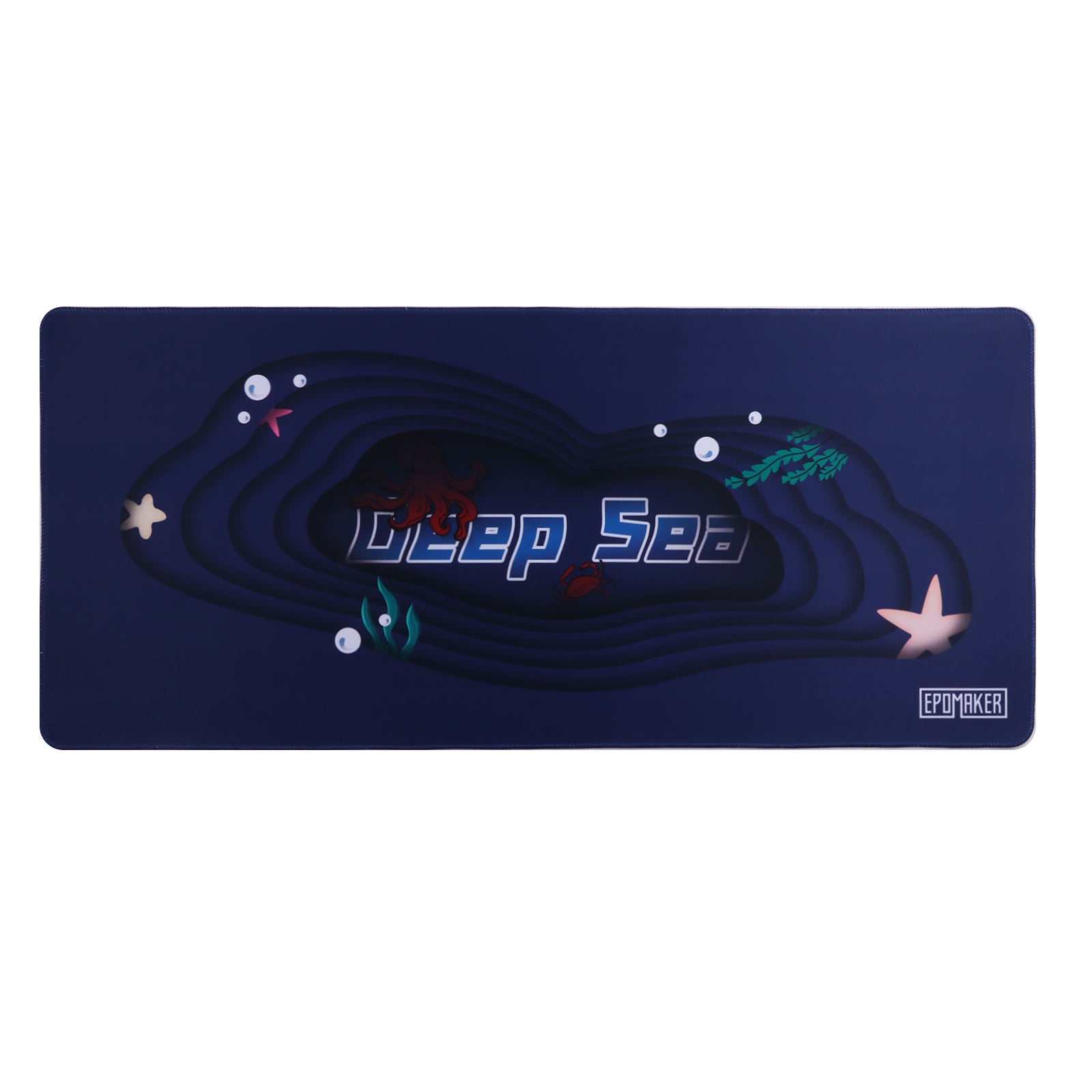 EPOMAKER Deep Sea Gaming Desk Mat
