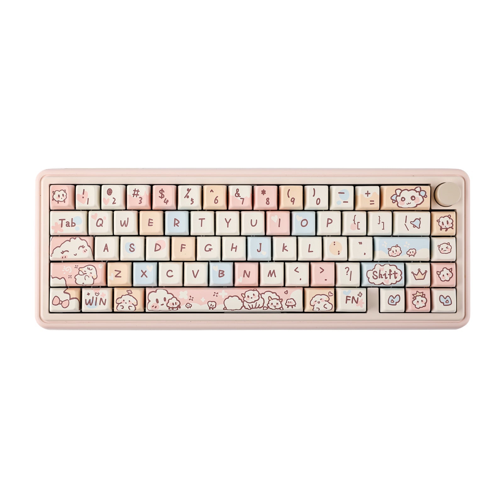 CIDOO Nebula Wireless Keyboard