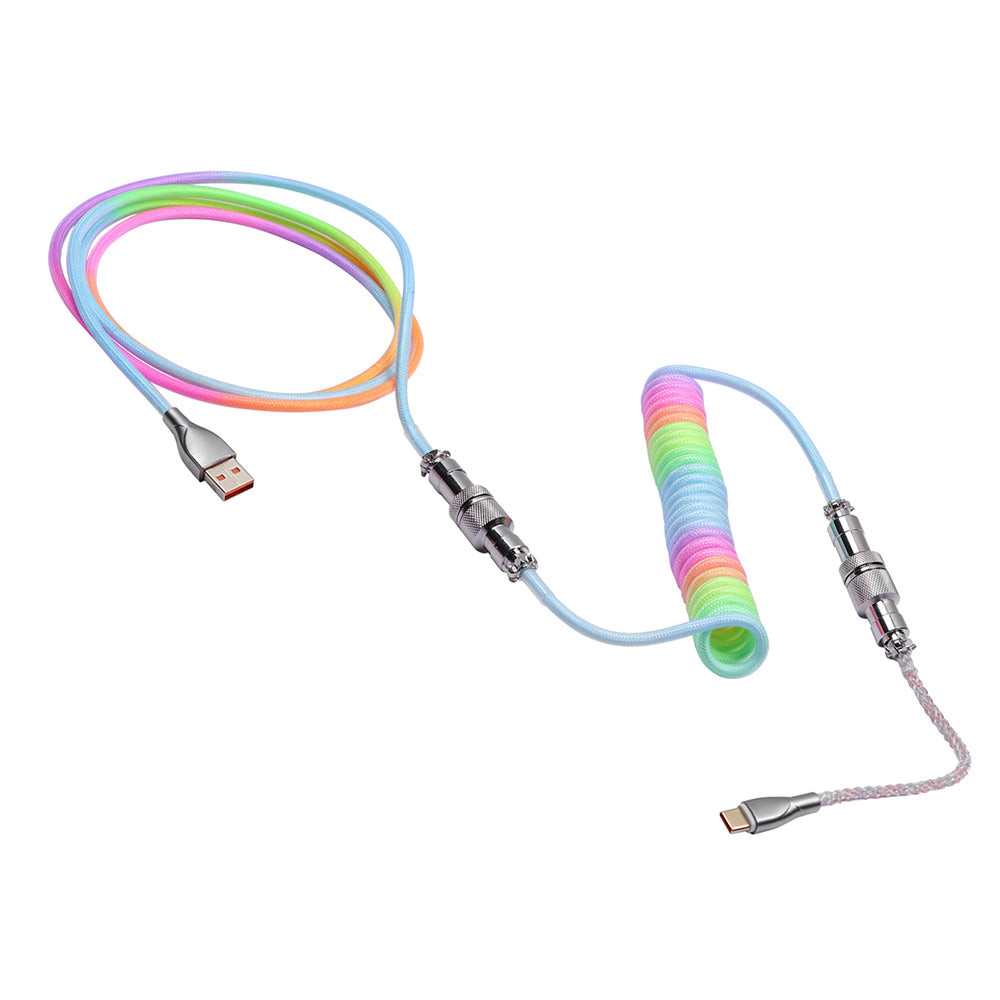 Epomaker RGB USB-C Cable for Gaming