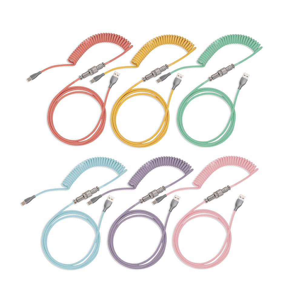 Epomaker Macaron USB-C Cable for Keyboards