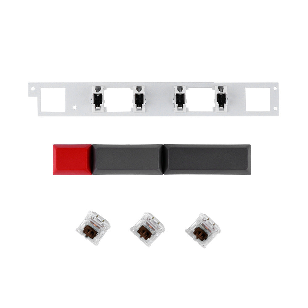 EPOMAKER Modular Split Spacebar Kit