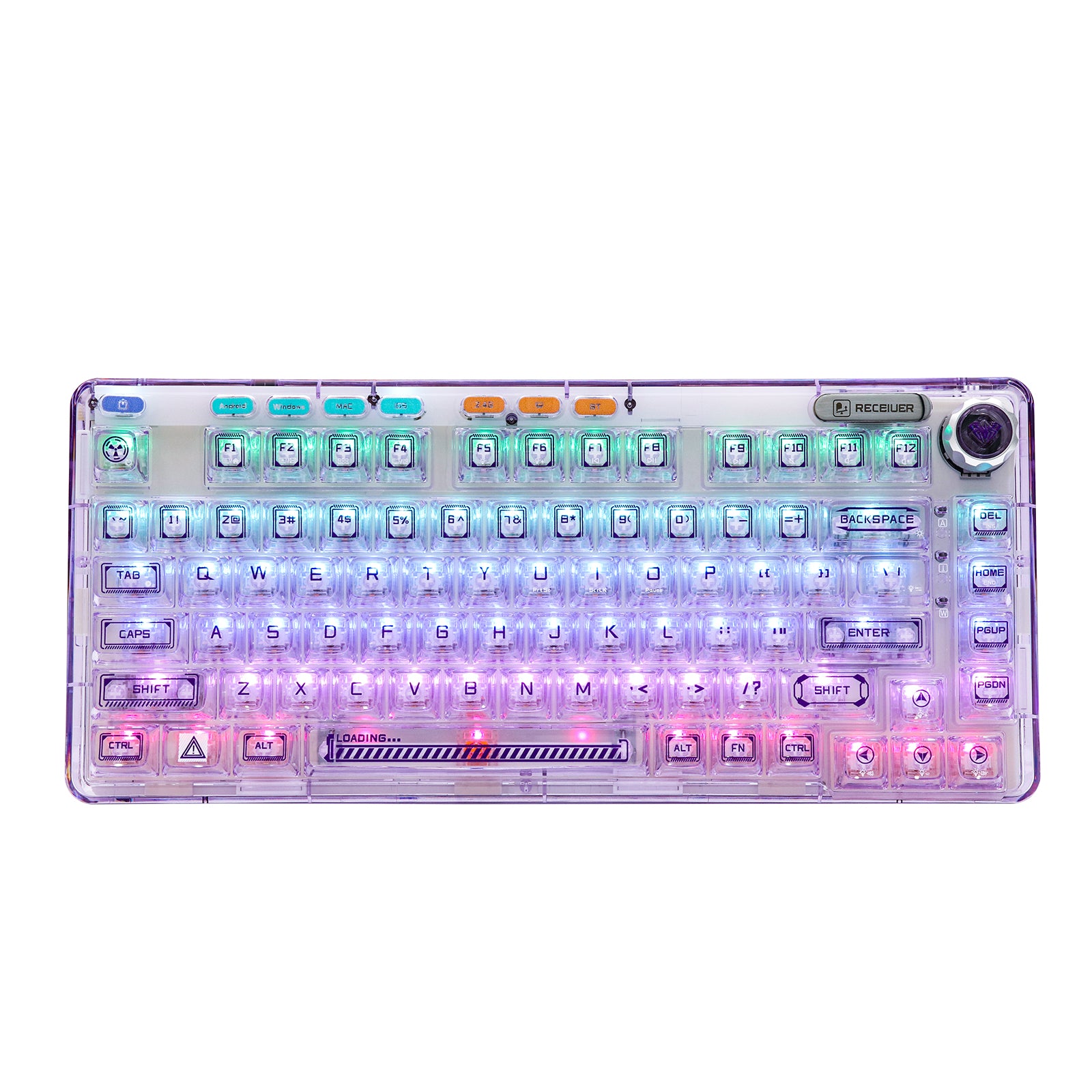AULA F81 Mechanical Gaming Keyboard