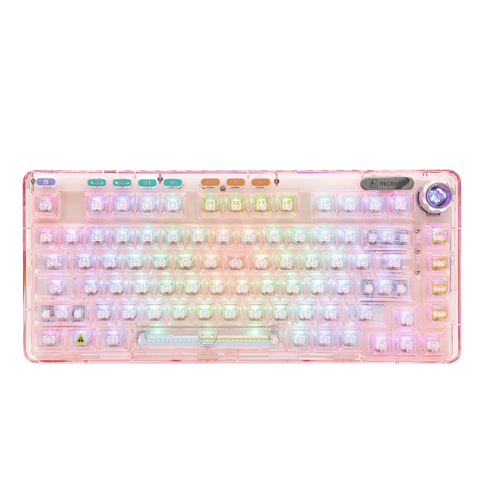 AULA F81 Mechanical Gaming Keyboard