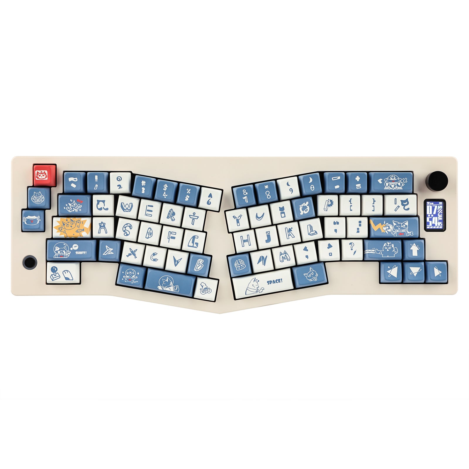 CIDOO ABM066 Mechanical Keyboard