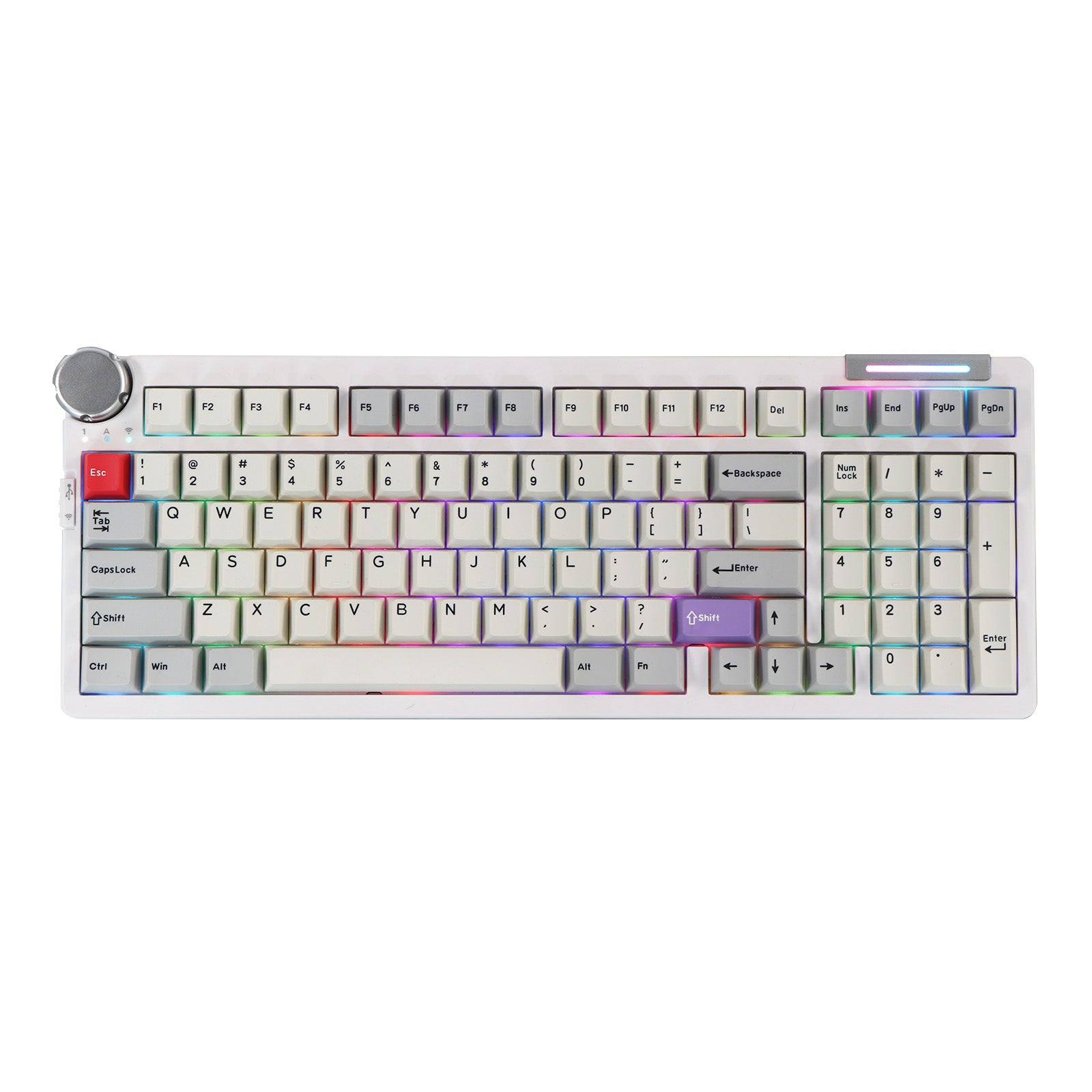 CIDOO ABM098 Compact Bluetooth Keyboard