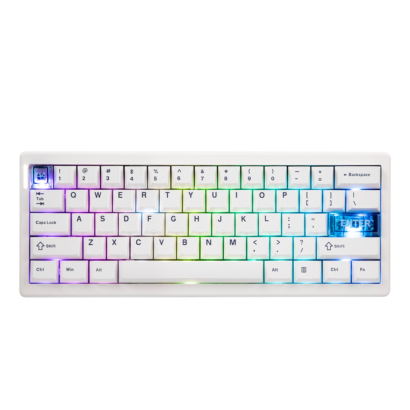 CIDOO QK61 V2 Compact Mechanical Keyboard