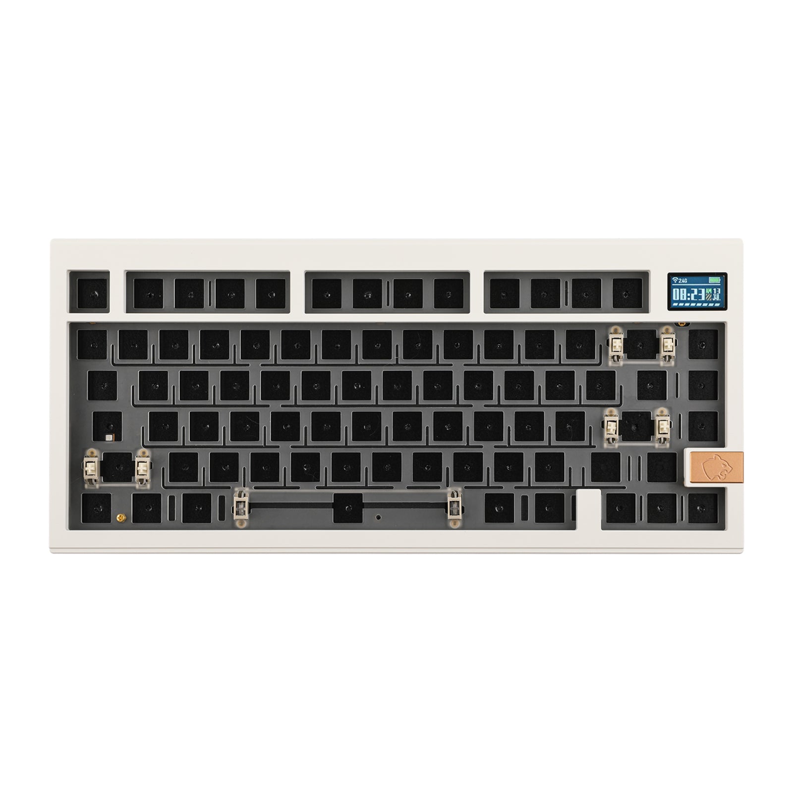 CIDO V75 Plus Mechanical Keyboard Kit with VIA Support