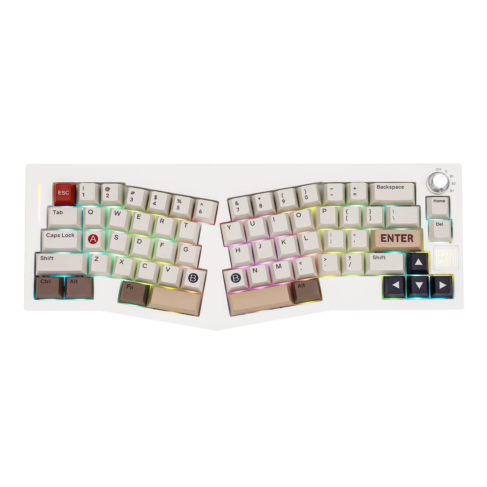 Epomaker Alice 66% Mechanical Keyboard