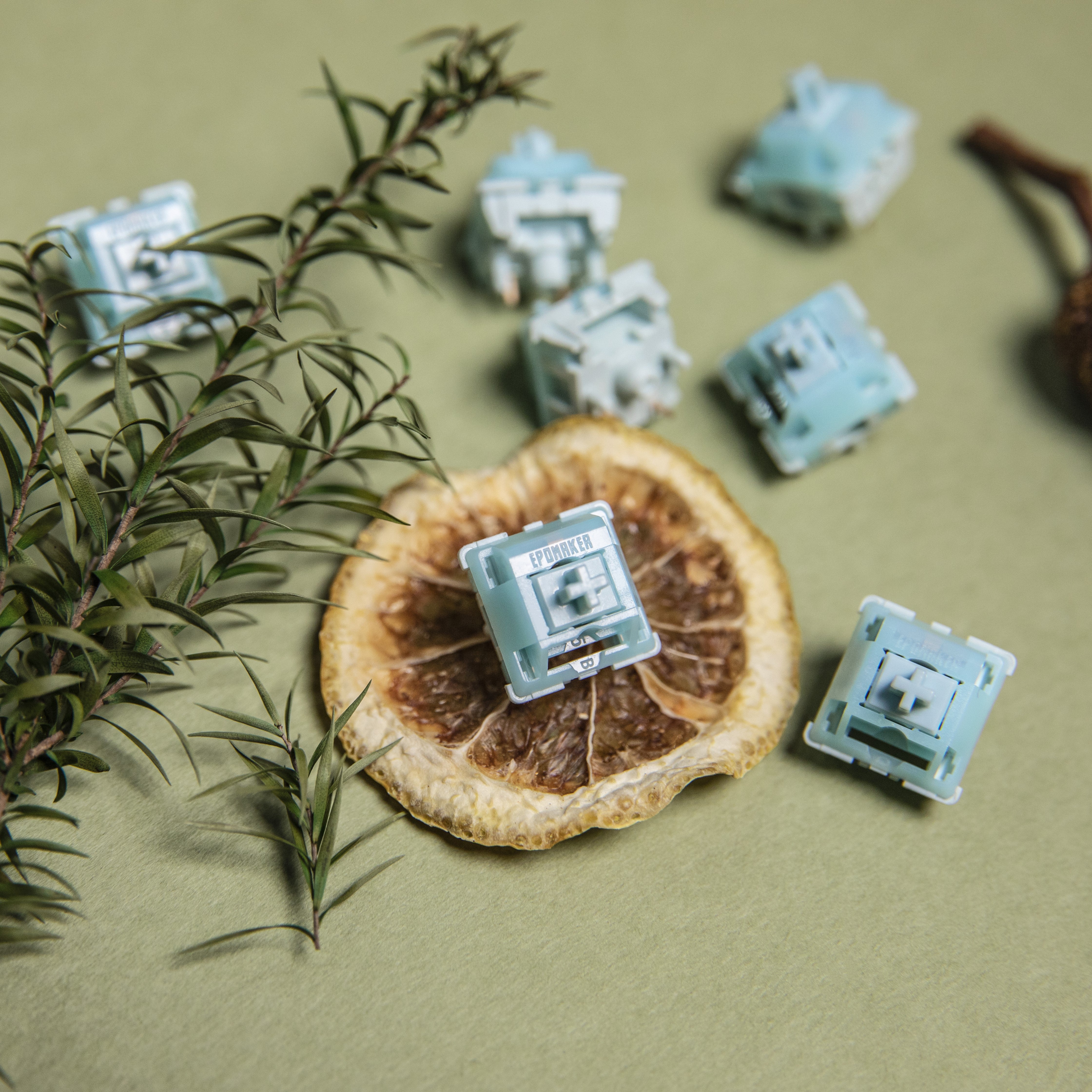 Epomaker Creamy Jade Mechanical Keyboard Switches