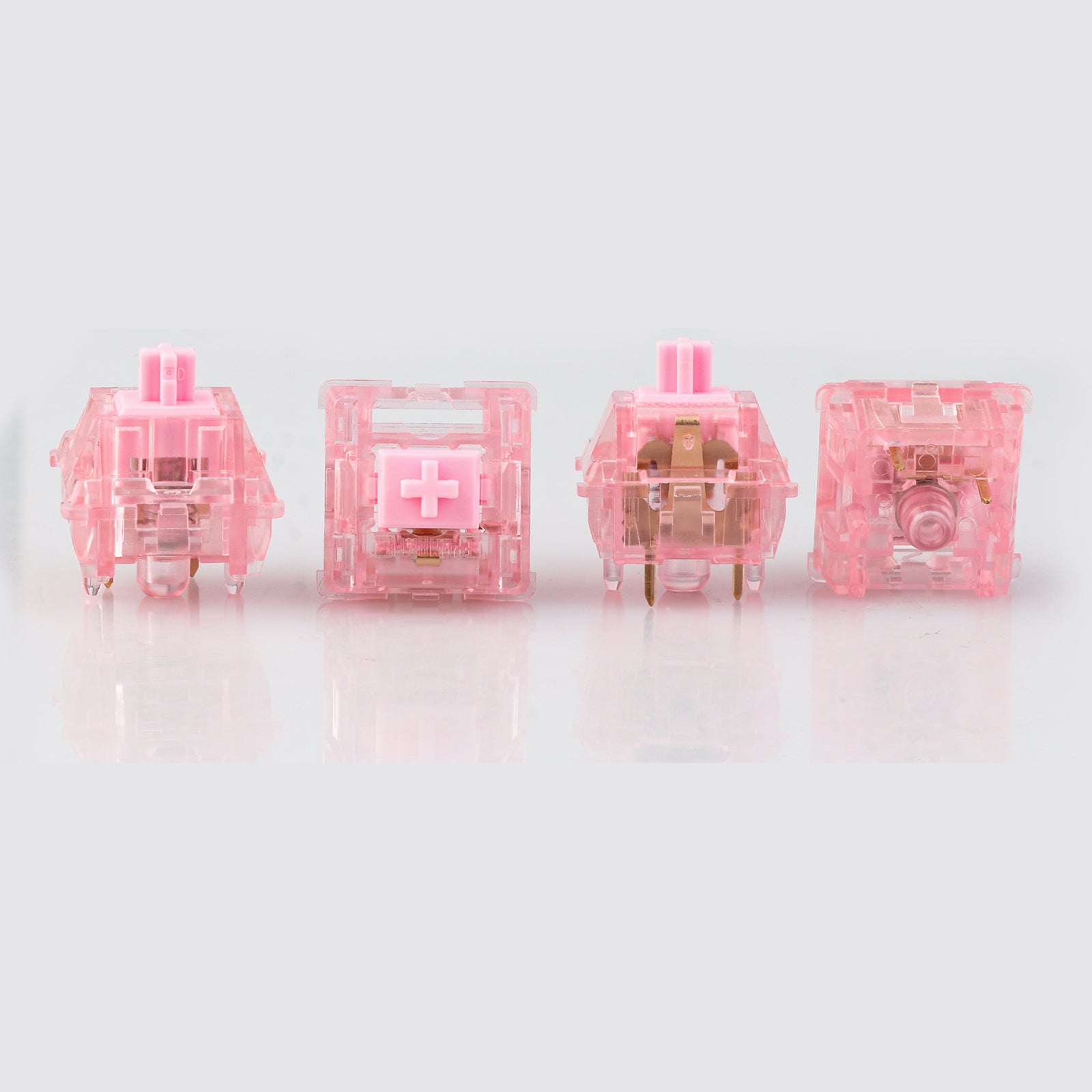 EPOMAKER Dawn Pink Mechanical Keyboard Switches