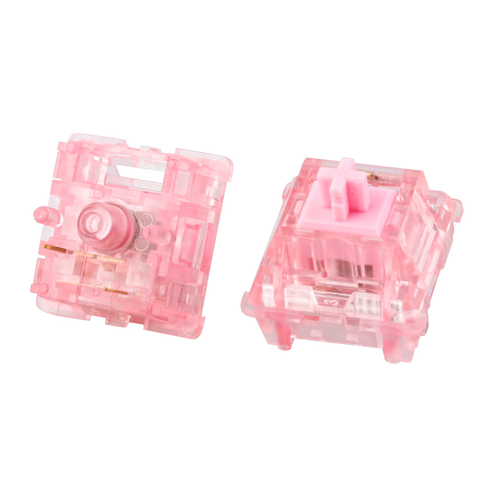 EPOMAKER Dawn Pink Mechanical Keyboard Switches