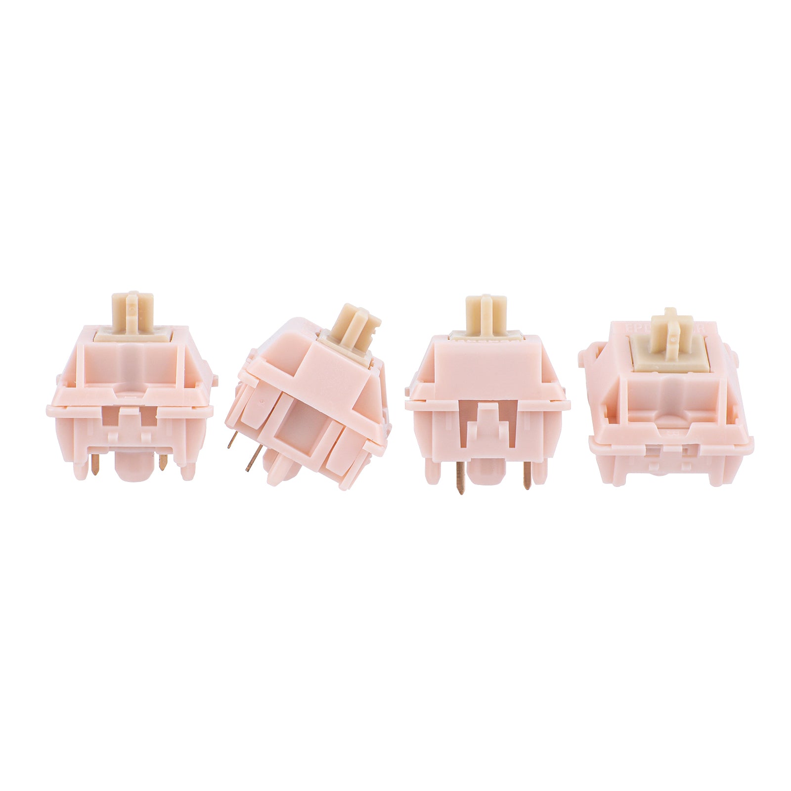 Epomaker Galaxy100 Silent Switches - Nude Rosa Bundle