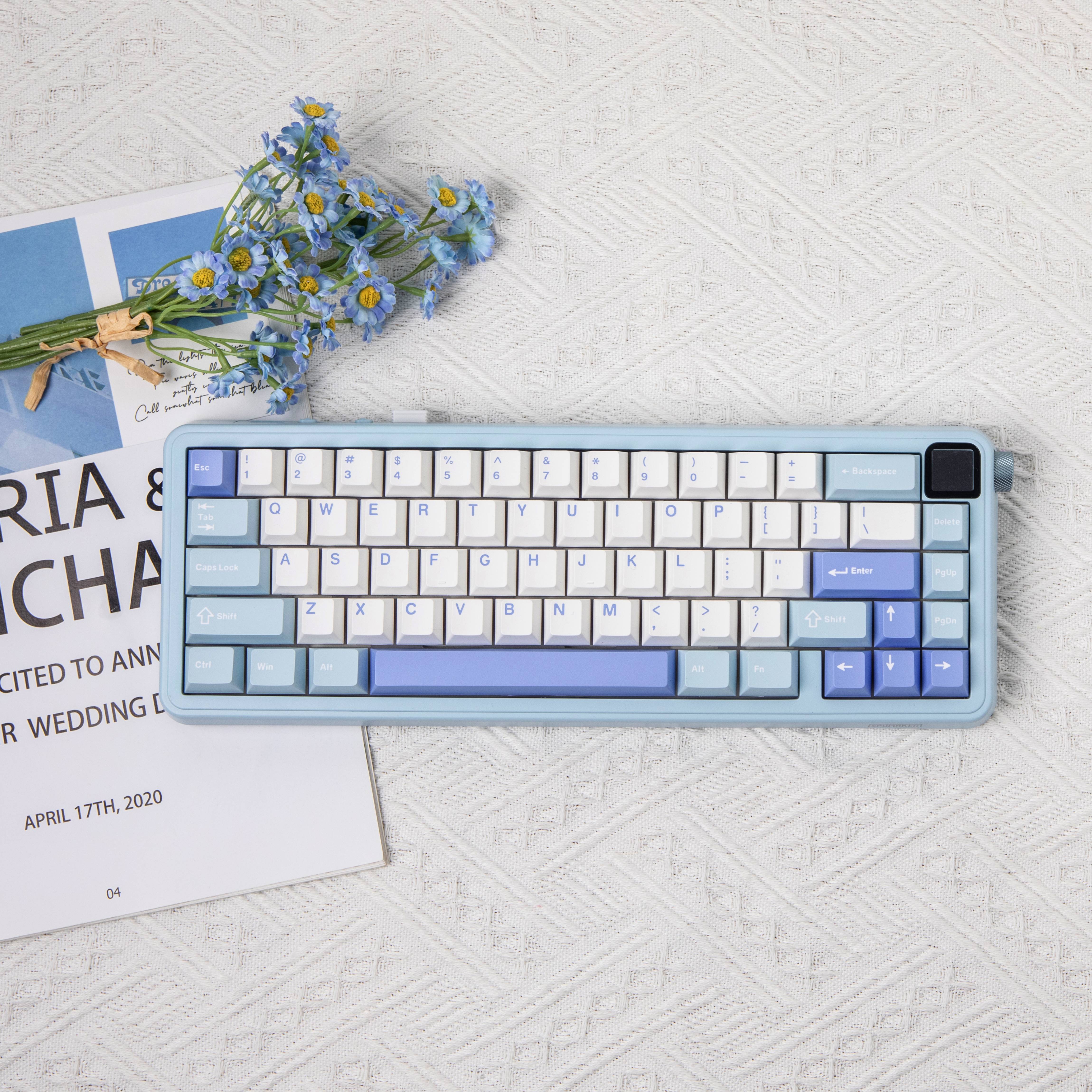 Epomaker HE65 Wireless Mechanical Keyboard