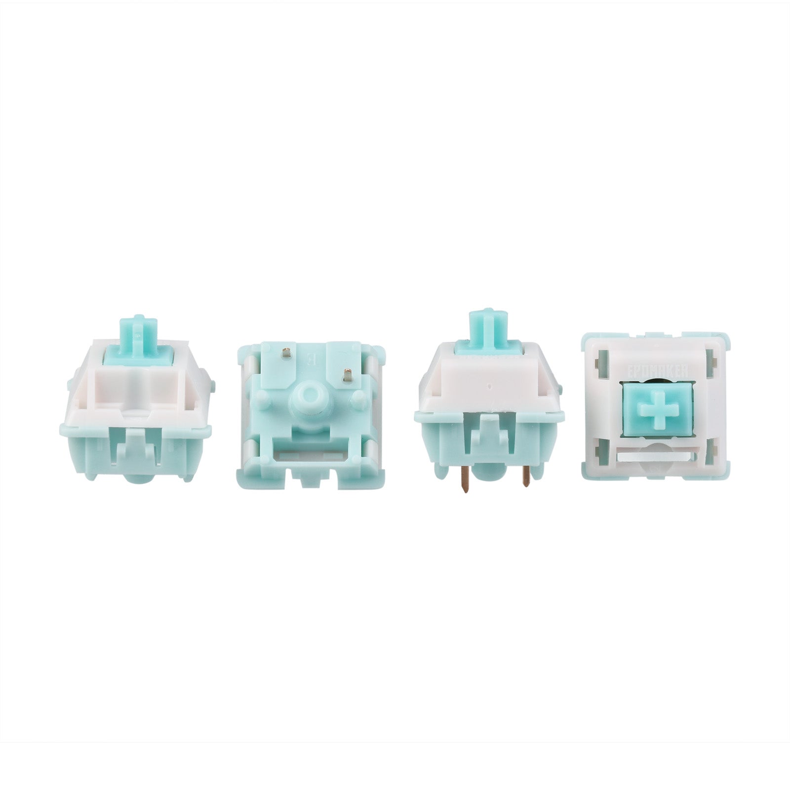 EPOMAKER Jade Blossom Mechanical Switches