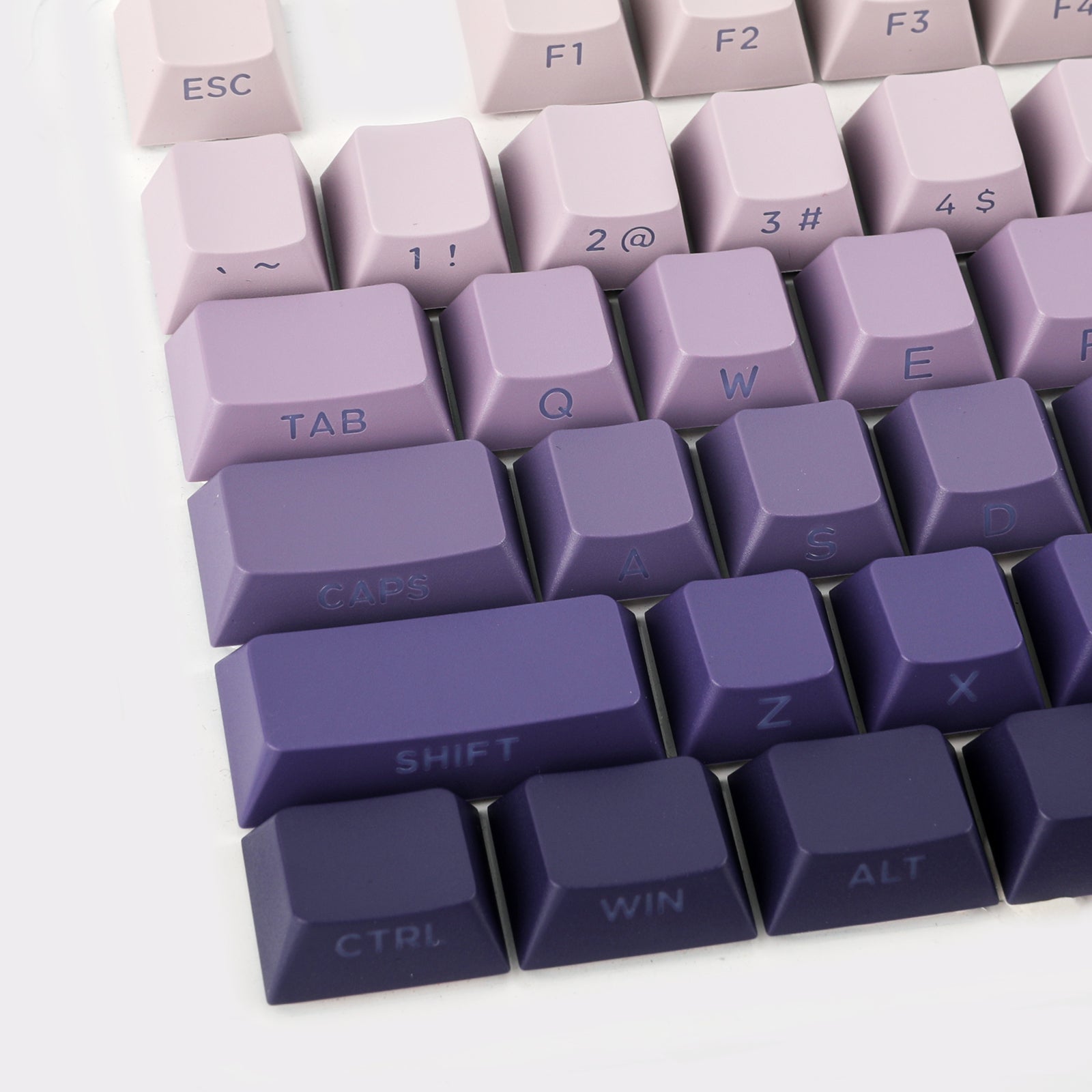 Lavender Keycaps Set for Mechanical Keyboards