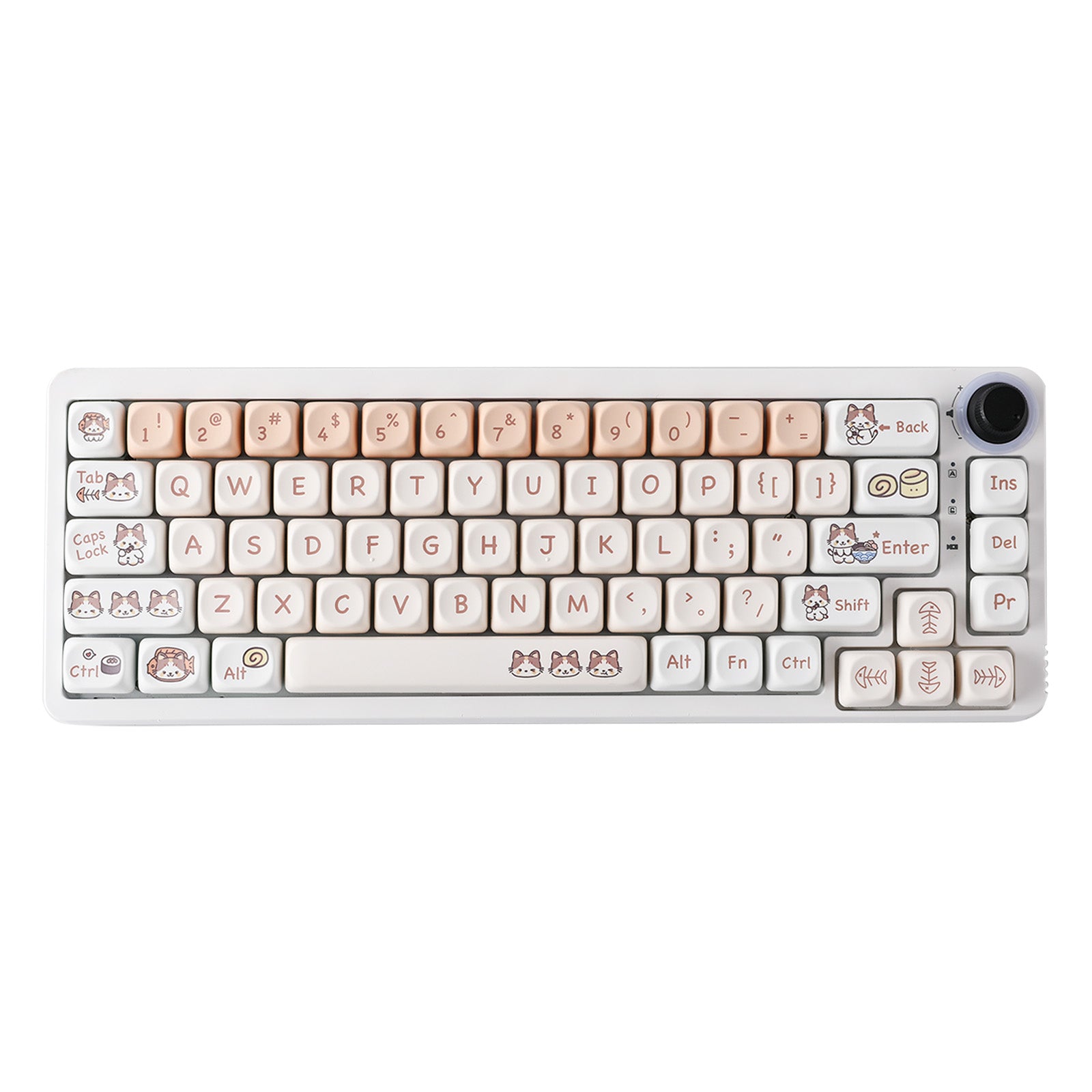 Epomaker Meow Sushi Keycaps for Custom Keyboards
