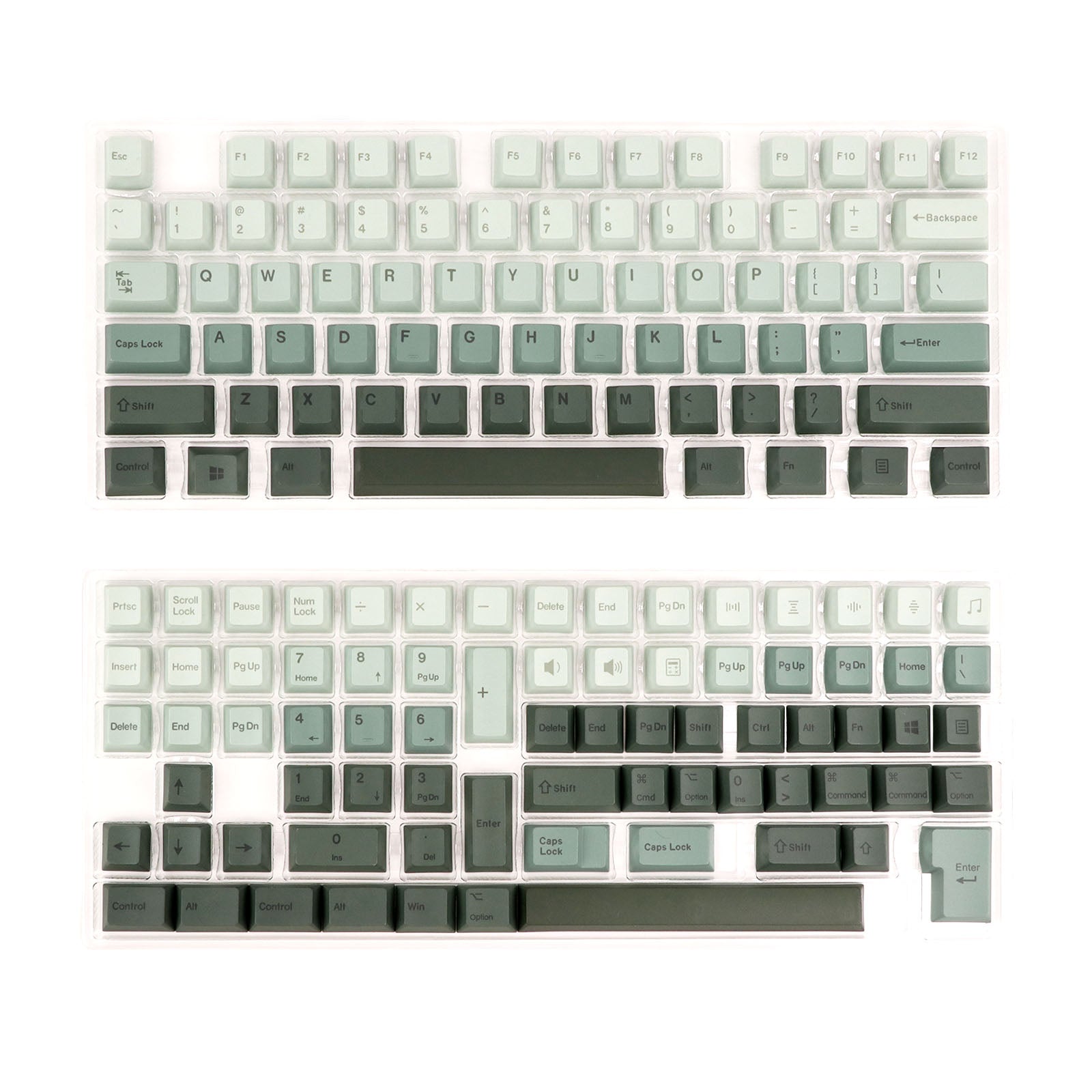 SereniTea Keycaps for Mechanical Keyboards