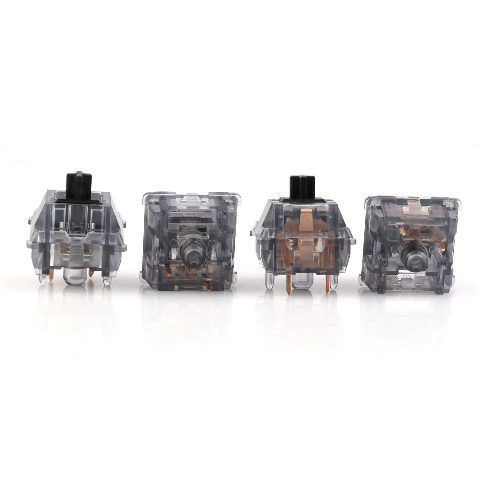 EPOMAKER Shadow Black Mechanical Keyboard Switches