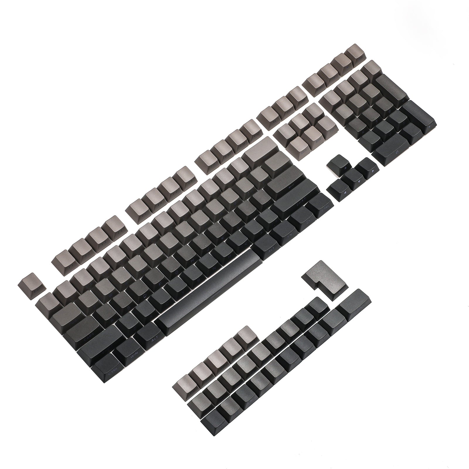 Smokey Grey Keycaps Set by EPOMAKER