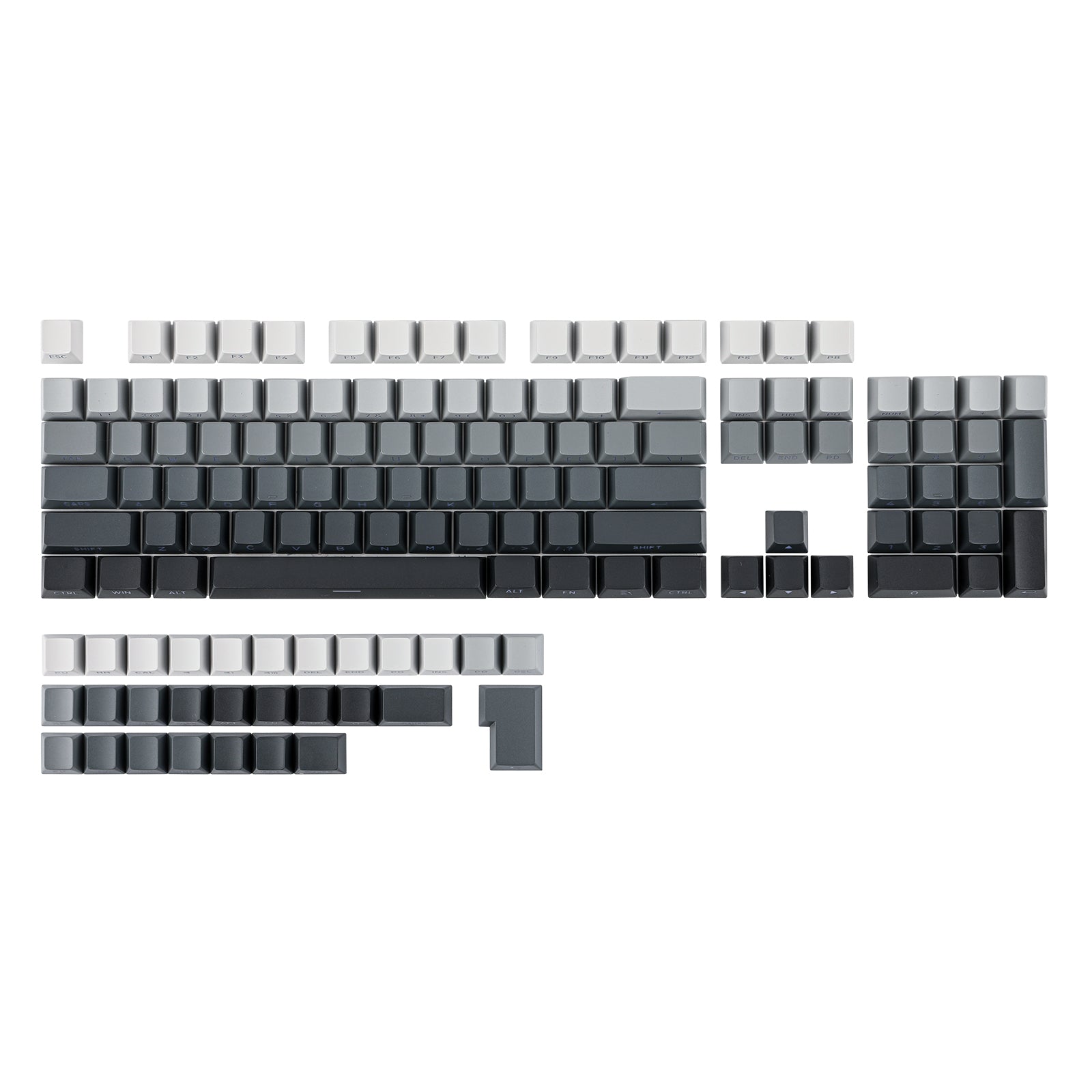 EPOMAKER Urban Mechanical Keycaps for Custom Keyboards