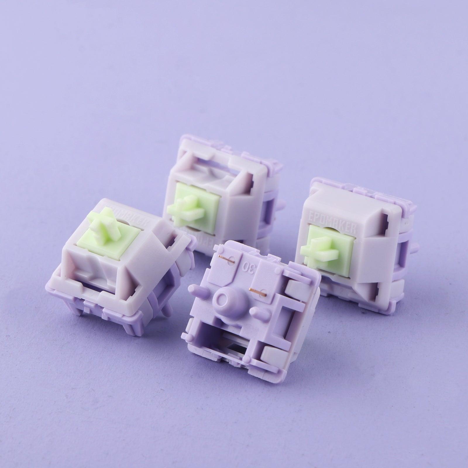 EPOMAKER Wisteria Mechanical Keyboard Switches