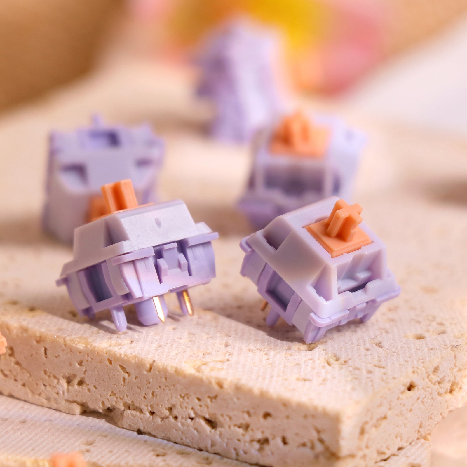 EPOMAKER Wisteria Mechanical Keyboard Switches
