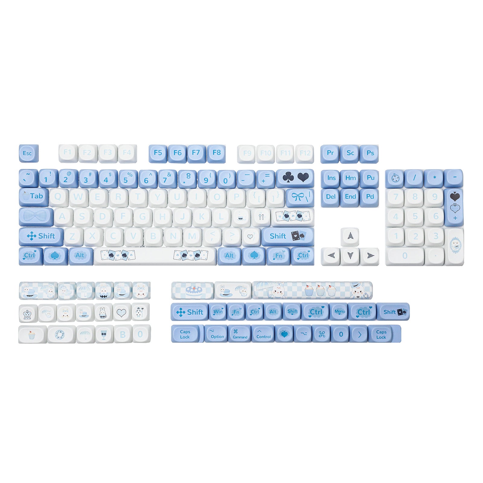 Whimsy Keycap Set by Epomaker - Custom Mechanical