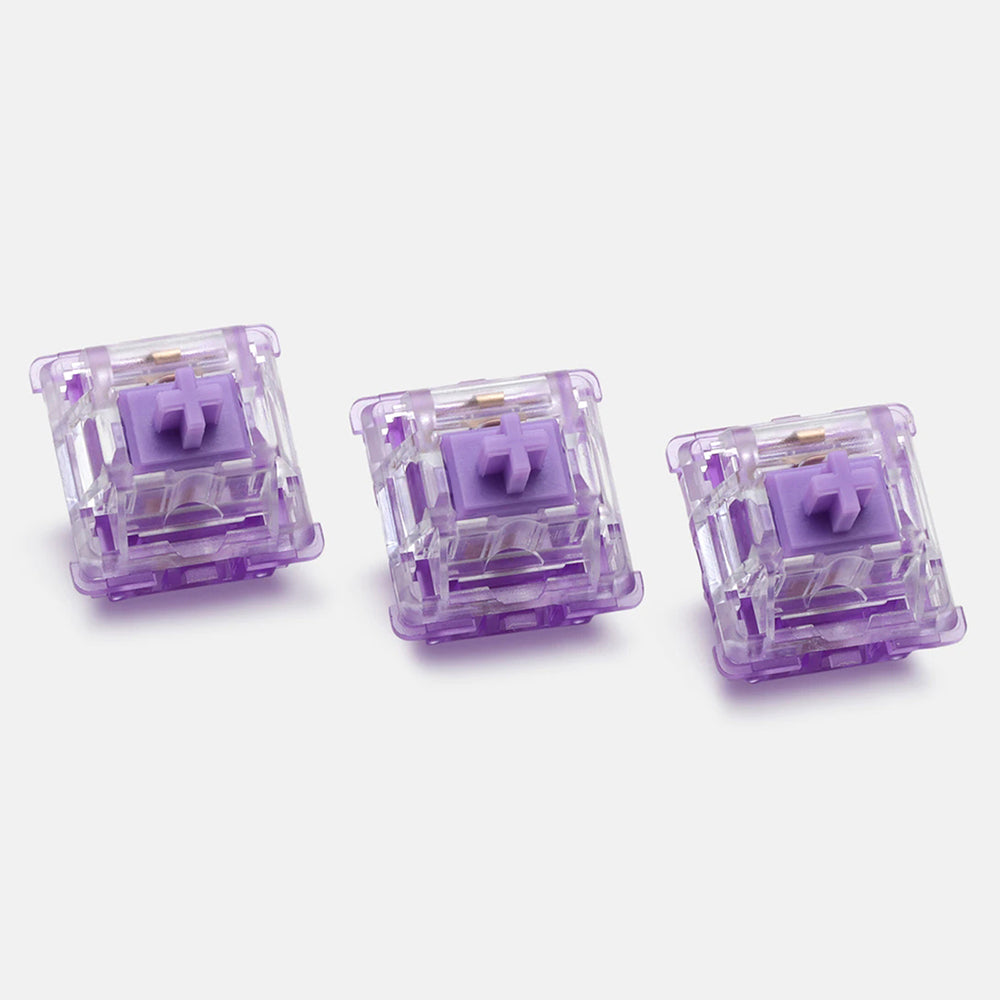 Everglide Crystal Violet Mechanical Switches