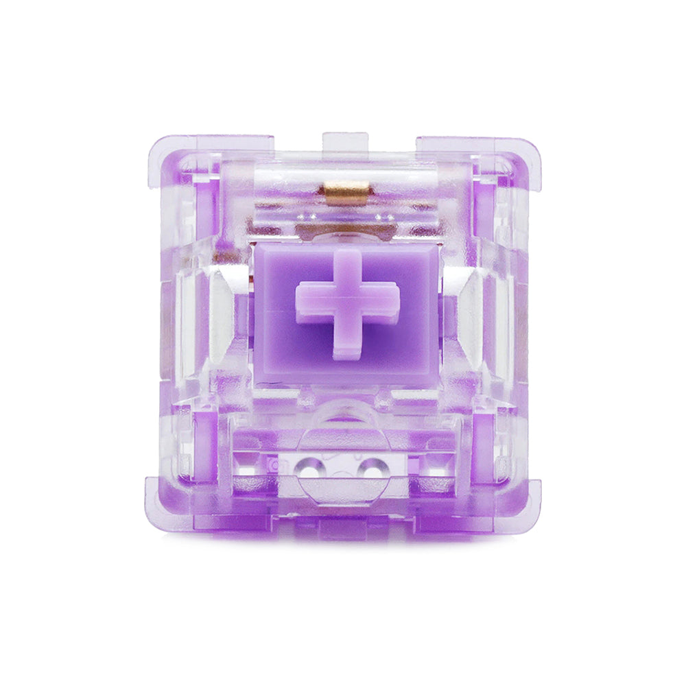Everglide Crystal Violet Mechanical Switches