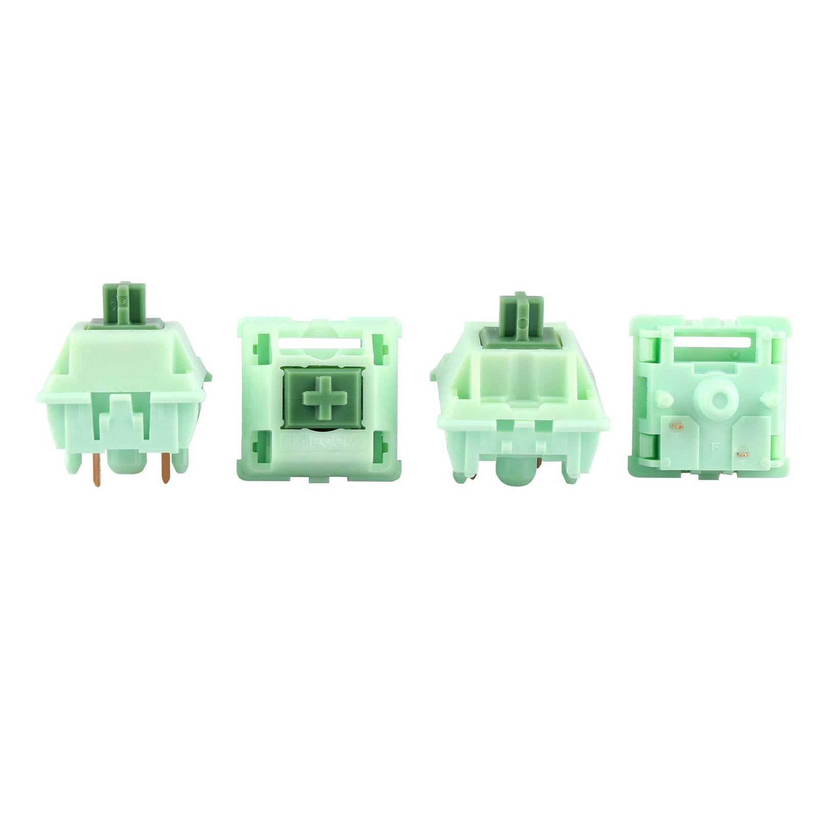 KiiBOOM Matcha Latte Mechanical Switches