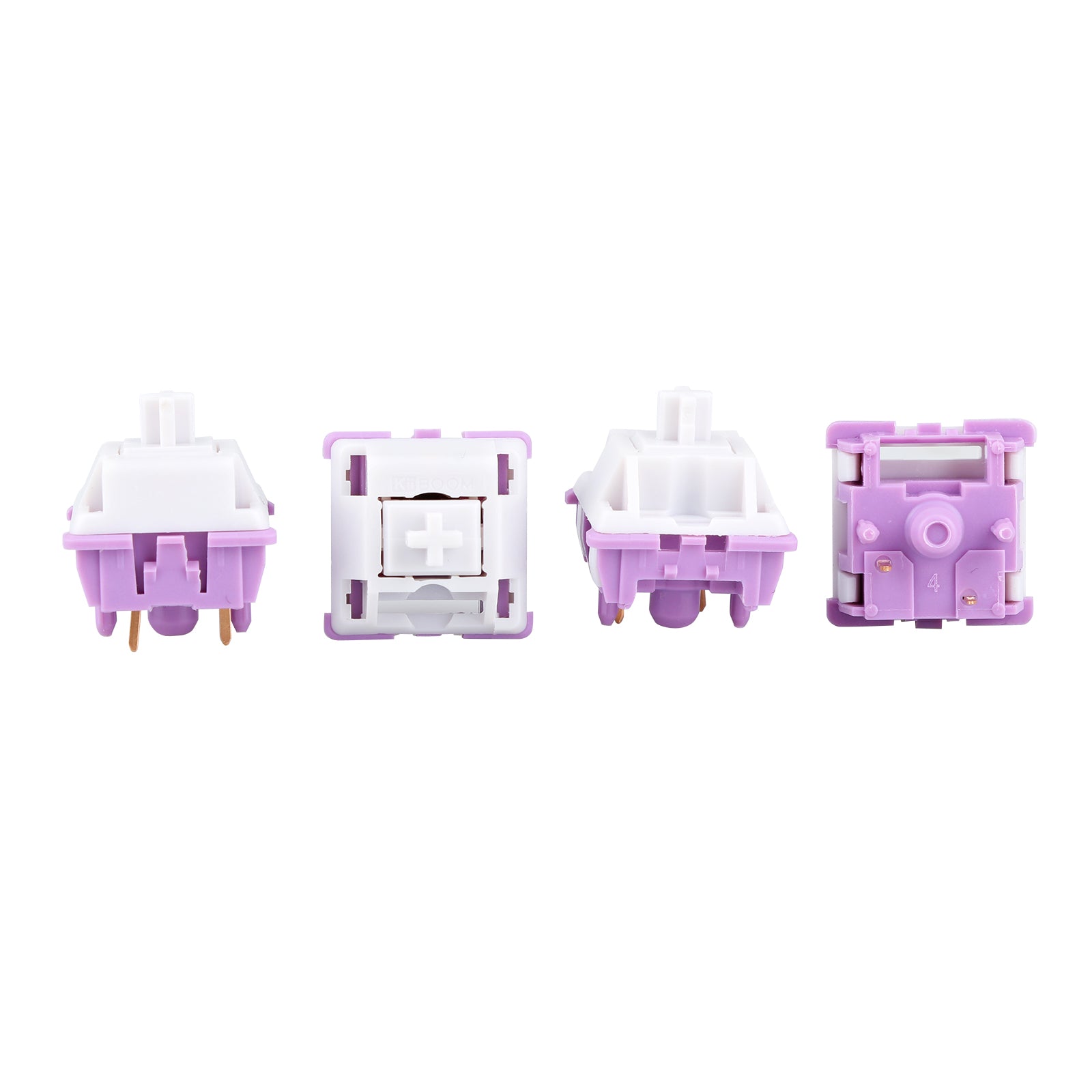 Taro Cream Milk Mechanical Switches