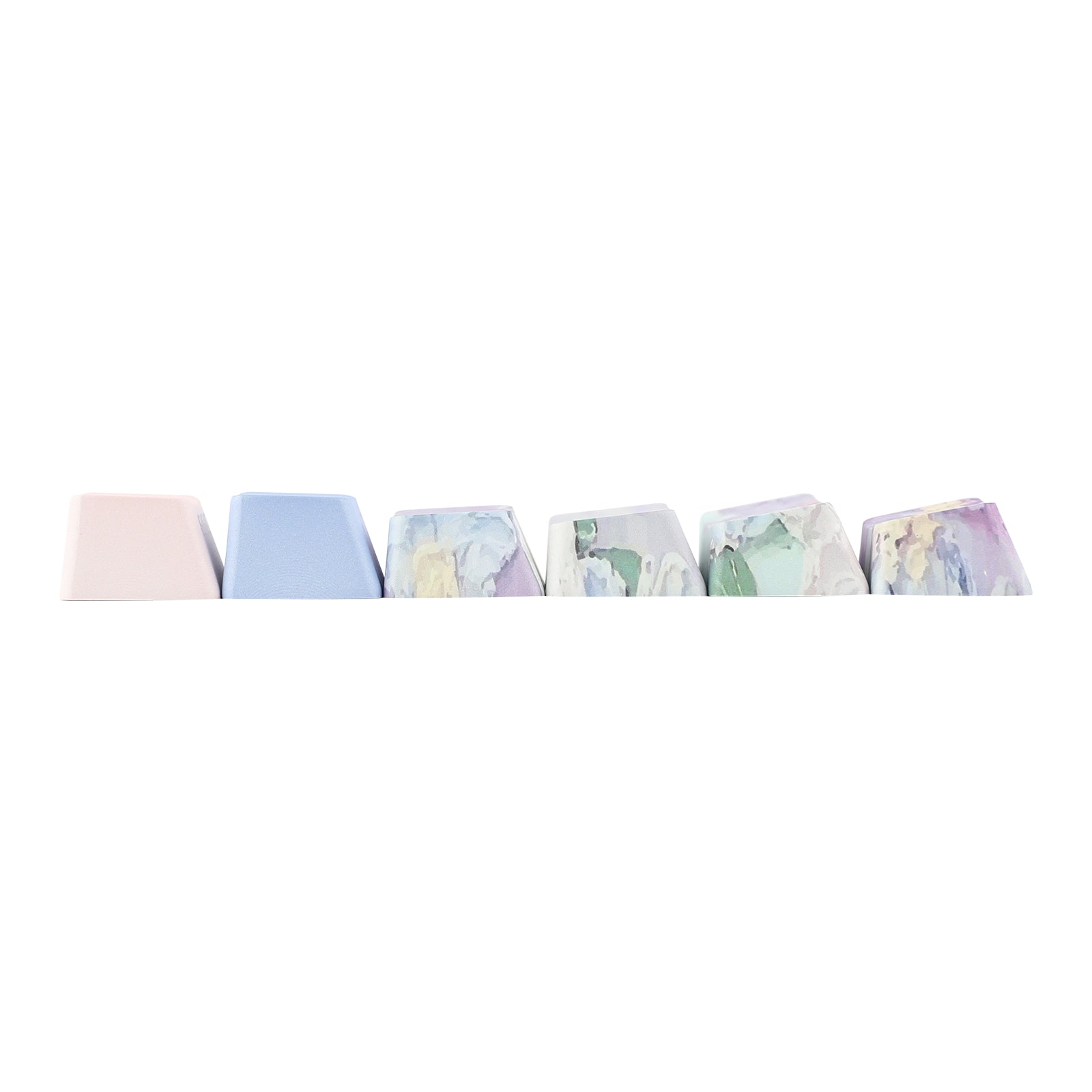 Violet Keycaps for Mechanical Keyboards