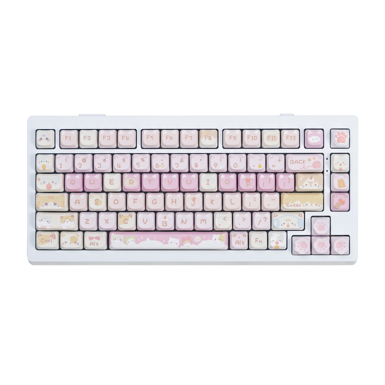 KiiBOOM Meow Meow Keycaps for Custom Keyboards