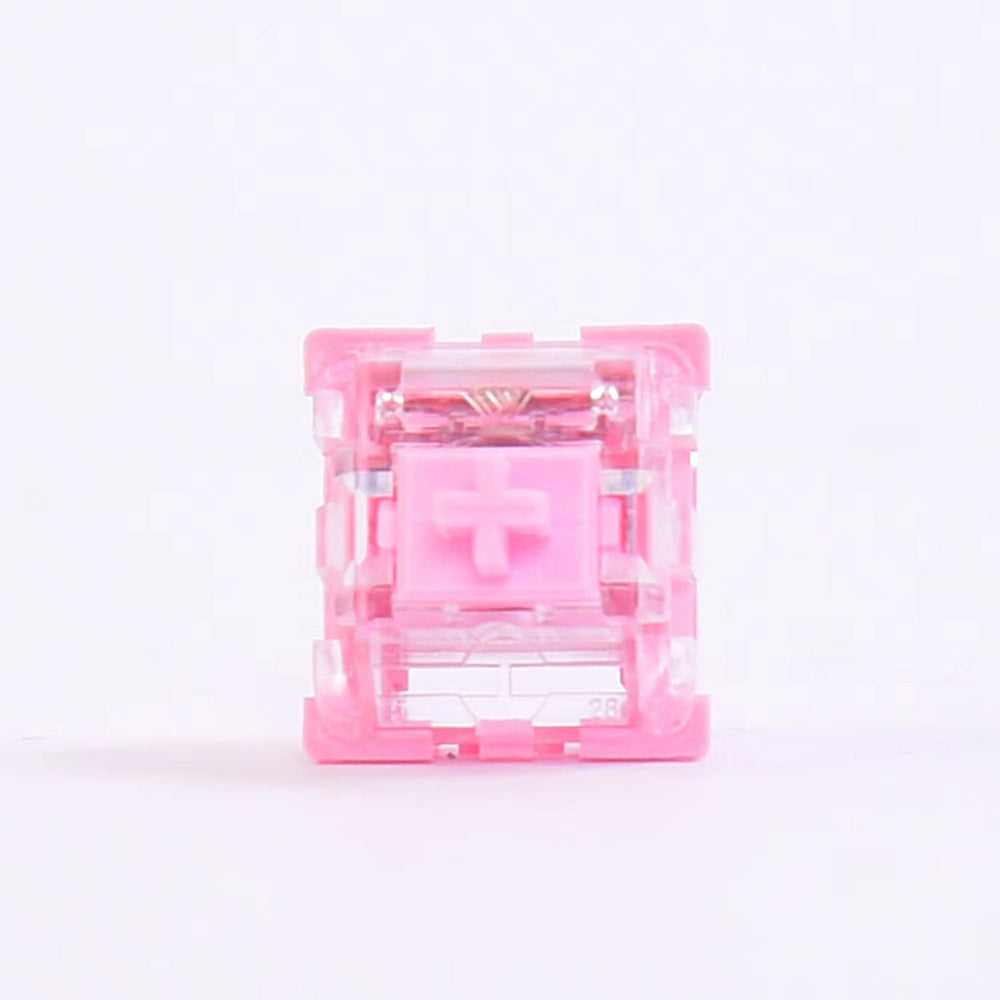 KTT Rose Mechanical Switches for Custom Keyboards
