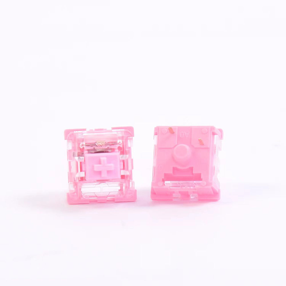 KTT Rose Mechanical Switches for Custom Keyboards