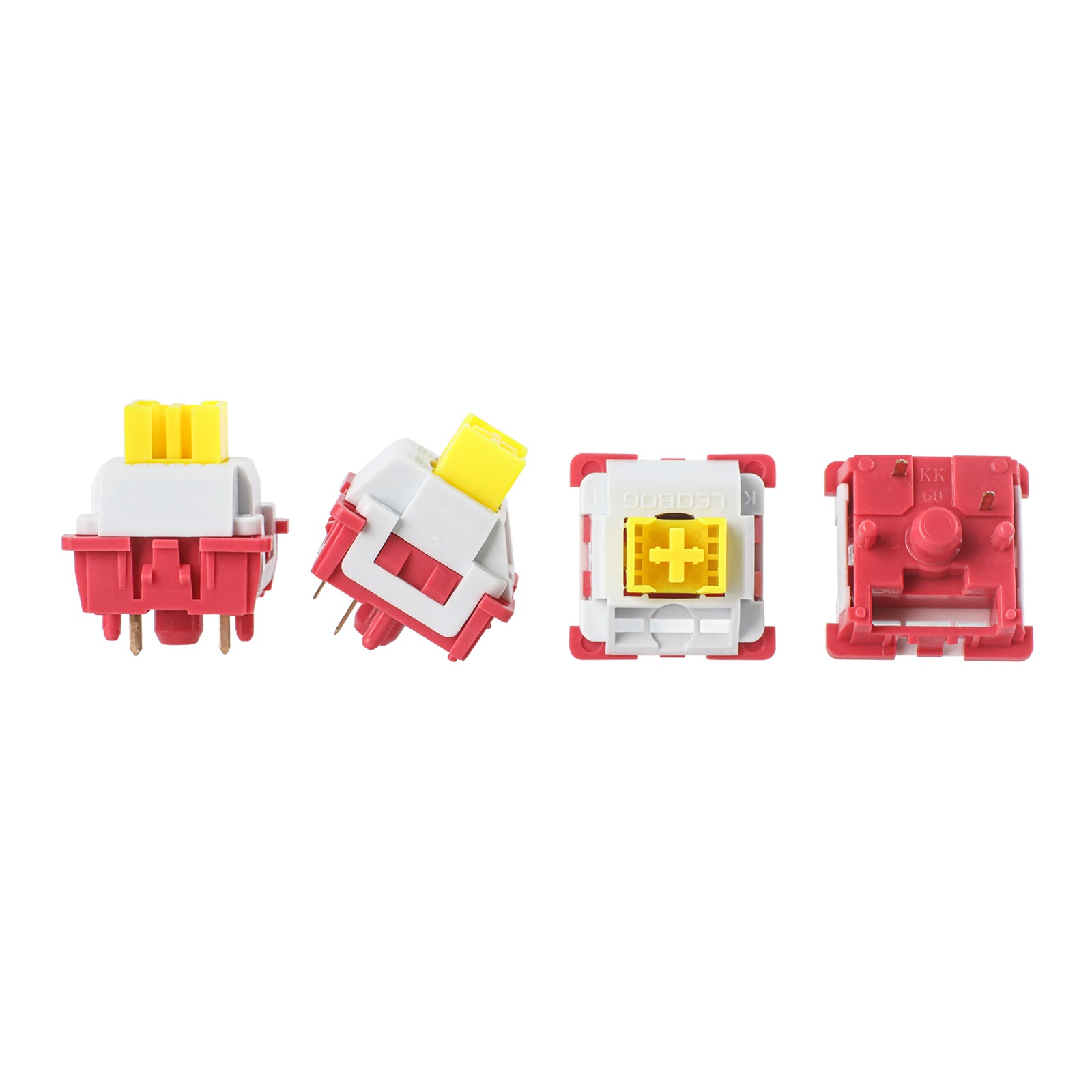 LEOBOG Nimbus V3 Mechanical Switches