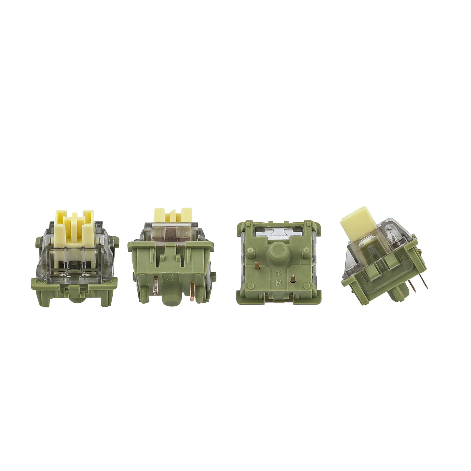 LEOBOG Rocklee Mechanical Keyboard Switches